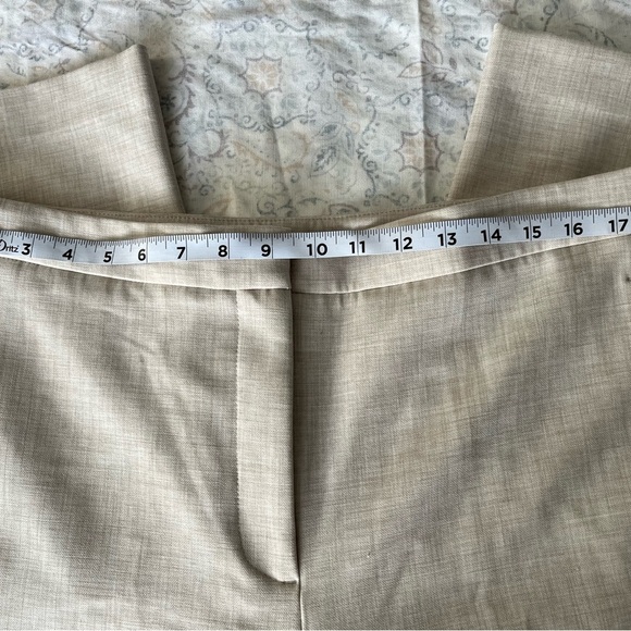 Ann Taylor Cream Ankle & Cropped Pants - Picture 4 of 12